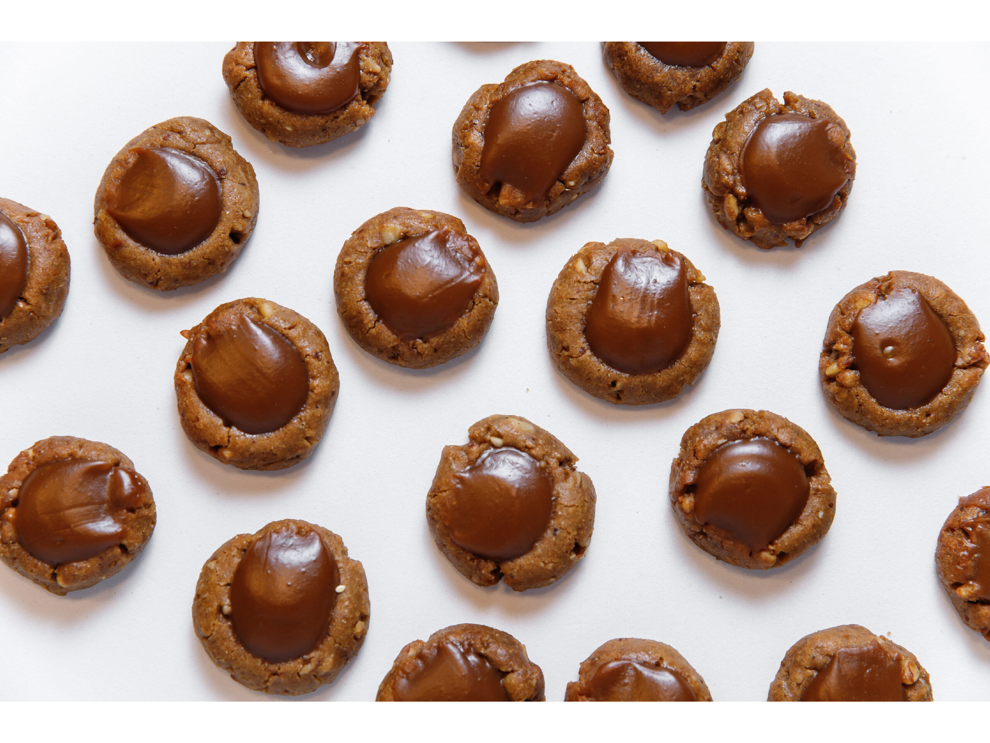 Pepas dulce de leche