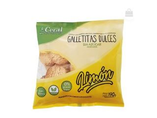 Ceral Galletitas Limon