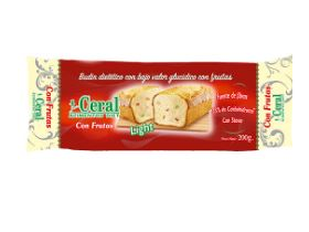 Ceral Budin con Frutas