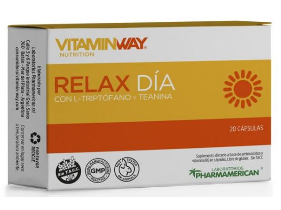 Relax Dia 20 Capsulas