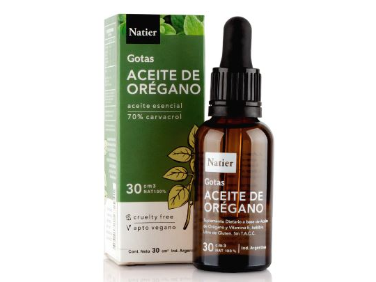 Aceite de Oregano 30cm3