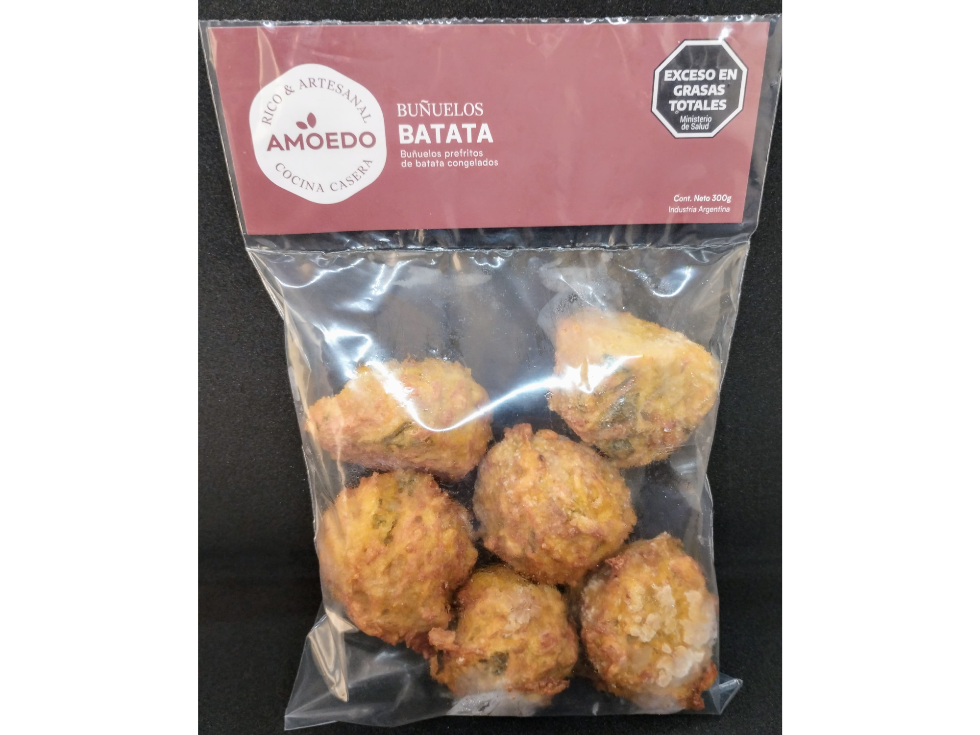 Buñuelos de batata