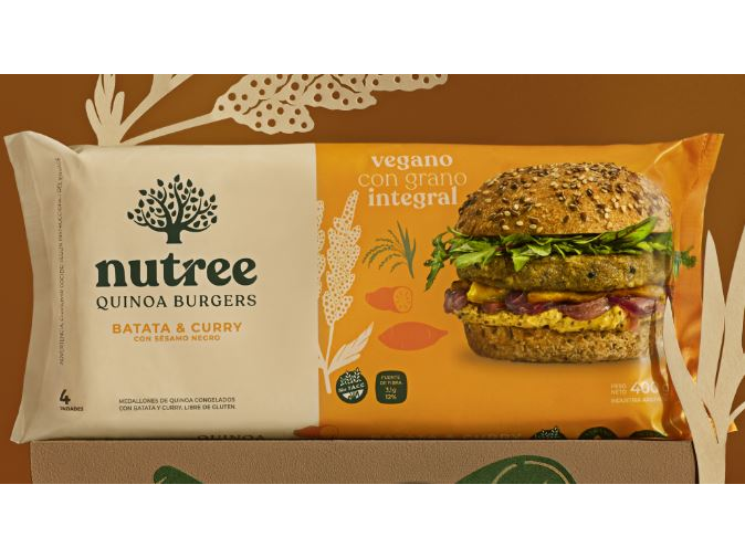 Quinoa Burgers Batata y Curry