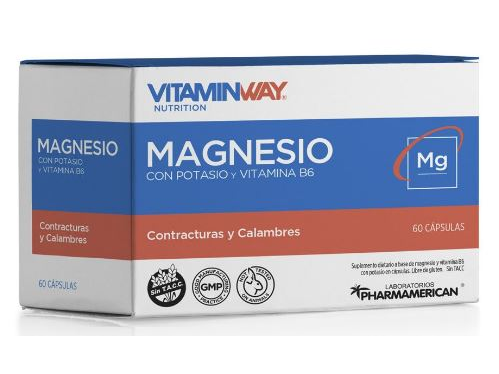 Magnesio 60 Capsulas
