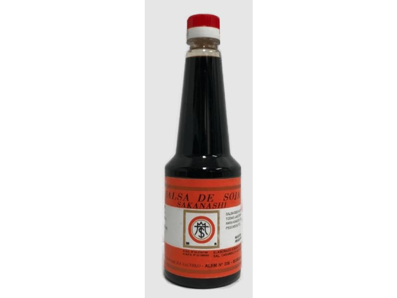 Sakanashi Salsa de Soja Roja