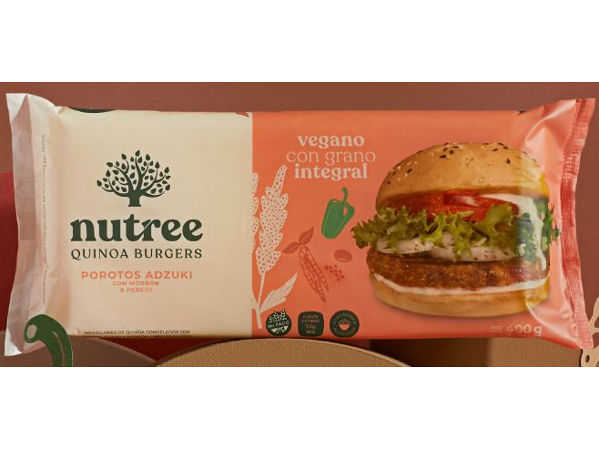 Quinoa Burgers Porotos Adzuki