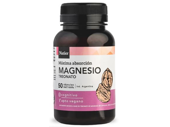 Magnesio 50 Capsulas