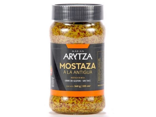 Arytza Mostaza a la Antigua