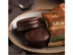 Alfajor con dulce de leche