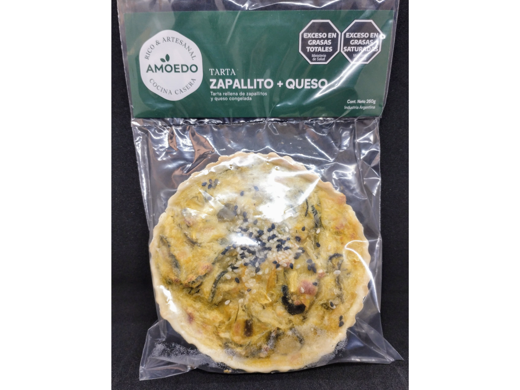 Tarta de zapallito y queso