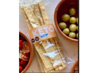 Talitas Keto (harina de almendras, sesamo y parmesano)