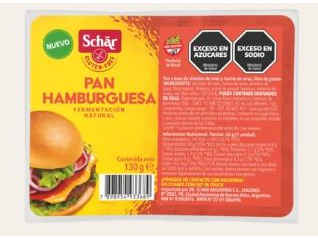 Pan de Hamburguesa