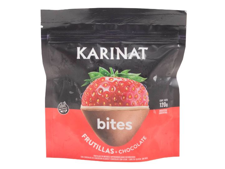 Bites Frutilla Chocolate
