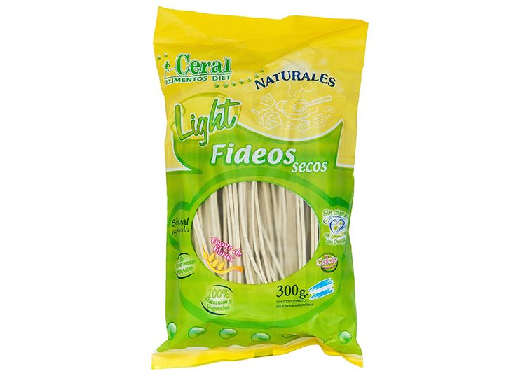 Ceral Fideos Secos Naturales