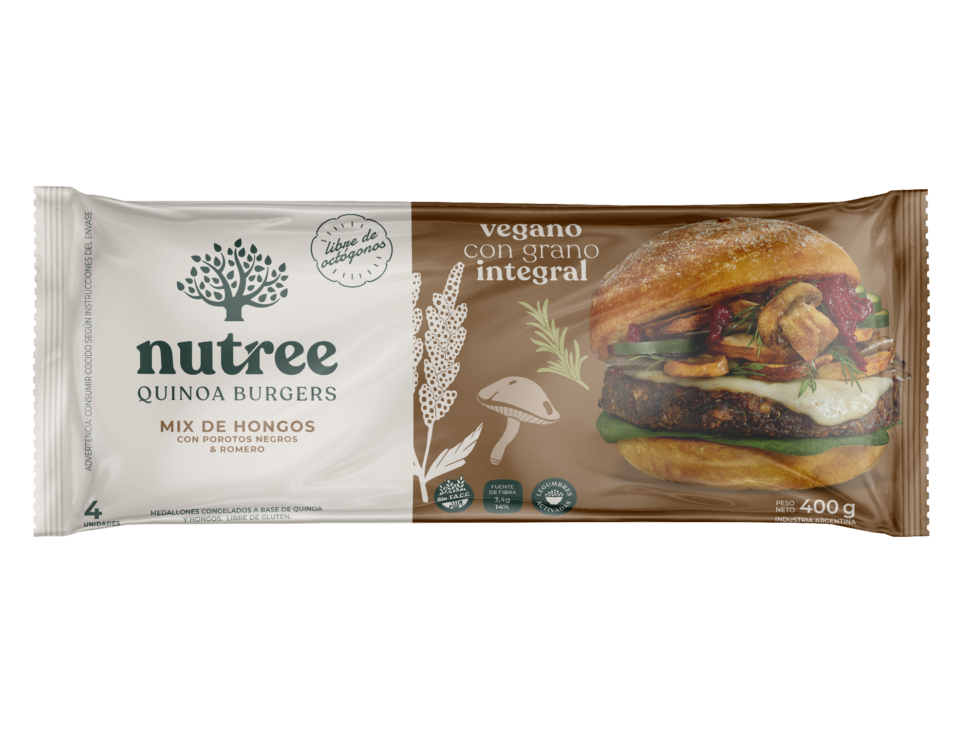 Medallon mix de hongos