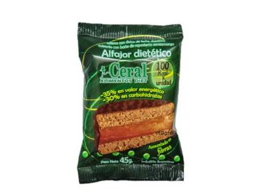 Ceral Alfajor Negro
