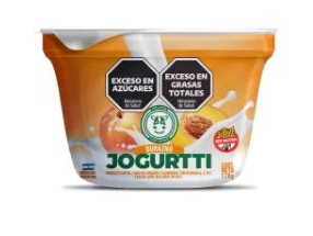 Jogurtti de Durazno