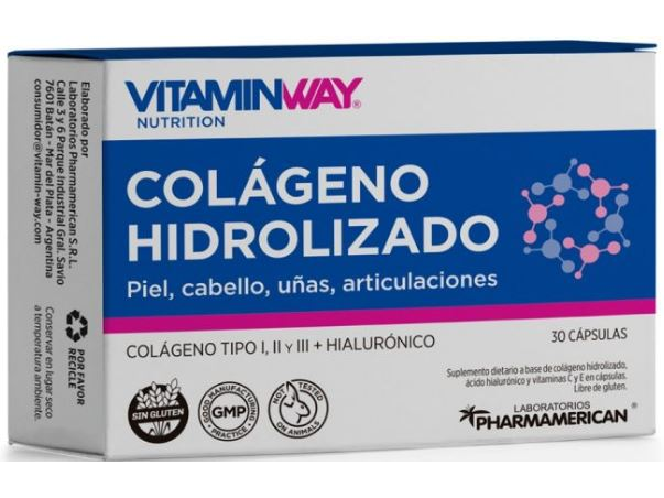 Colageno Hidrolizado 30 Capsulas