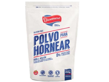 Polvo de hornear