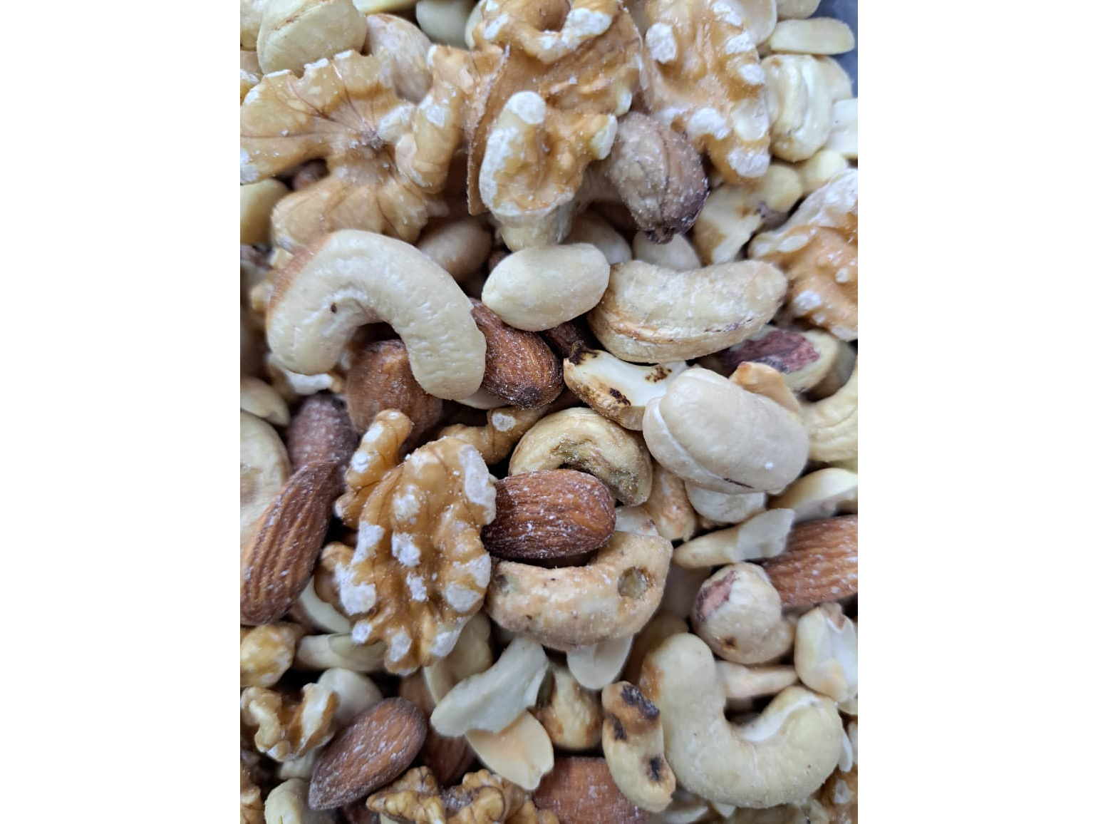 Mix con Mani 500g (Mani,Almendras,Caju, Nueces)