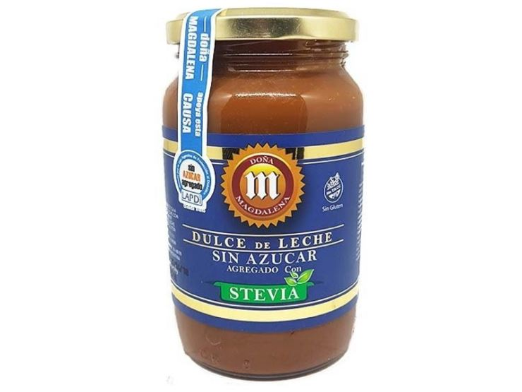 Doña Magdalena con Stevia
