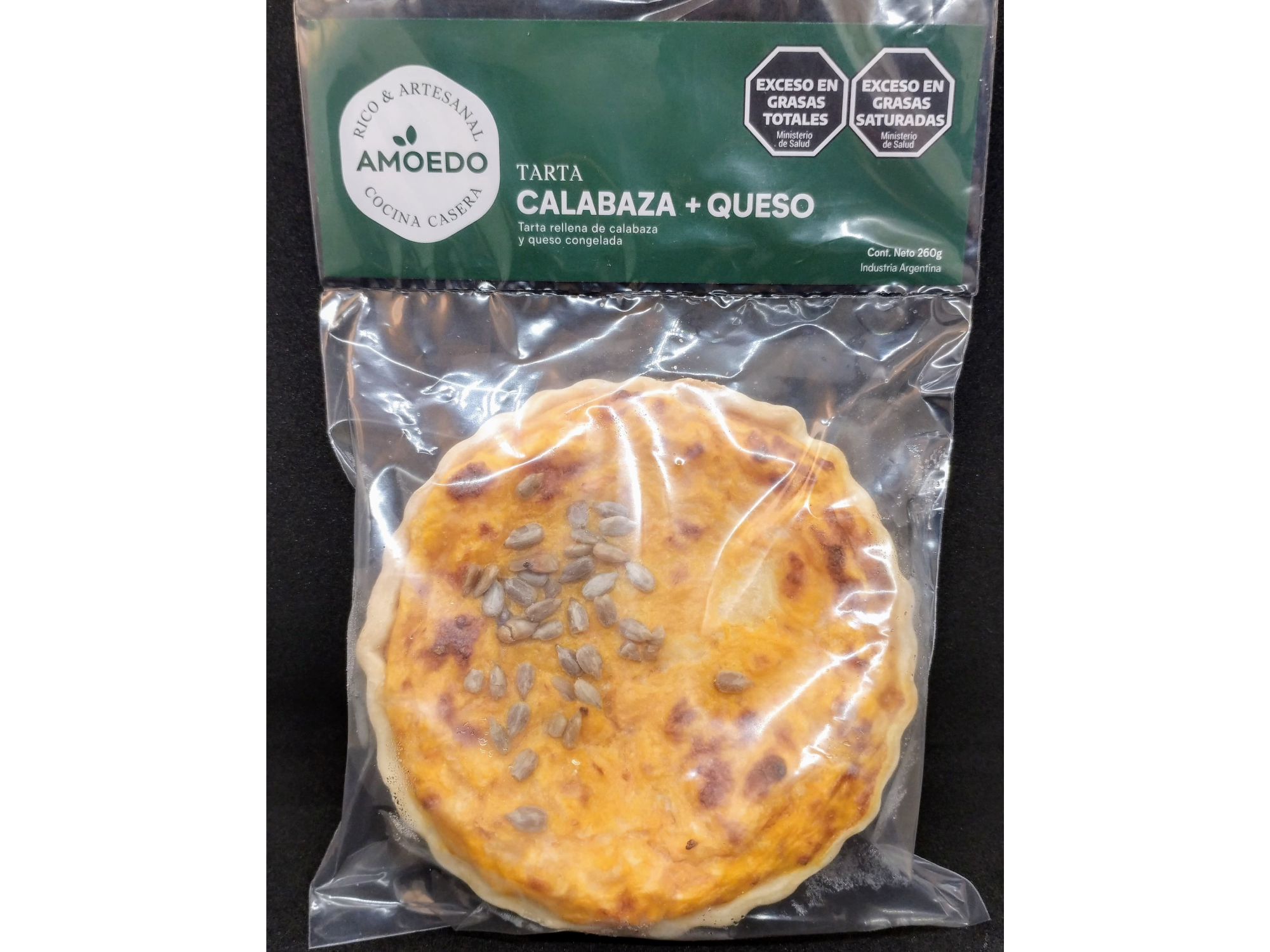 Tarta calabaza y queso