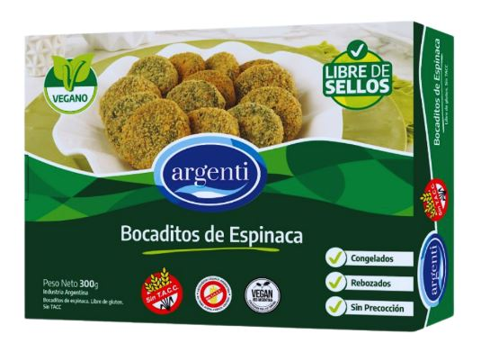 Bocaditos de Espinaca