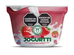 Jogurtti de Frutilla