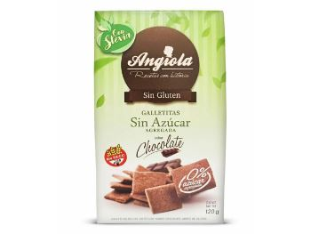 Galletitas Angiola Chocolate