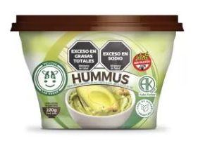 Hummus de Palta