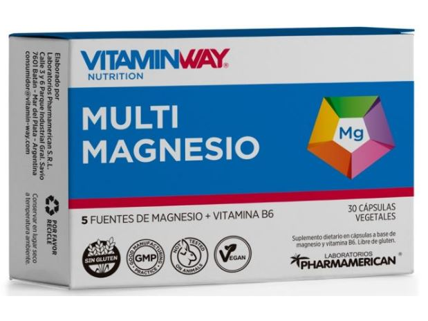 Multi Magnesio 30 Capsulas
