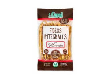 Ceral Fideos Integrales Morron