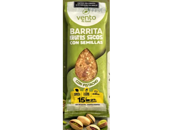 Barrita Frutos Secos