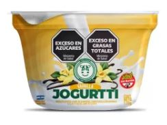 Jogurtti de Vainilla