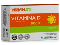 Vitamina D 30 Capsulas
