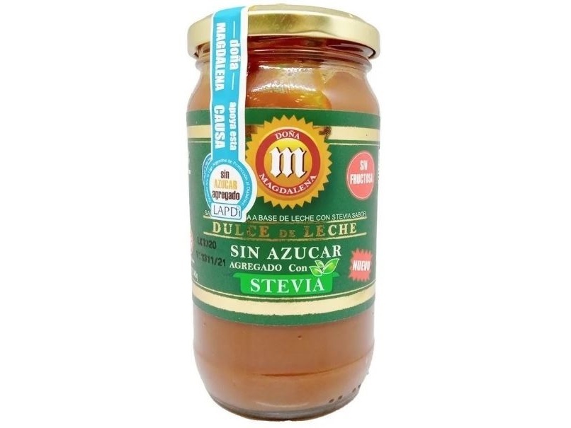 Doña Magdalena con Stevia