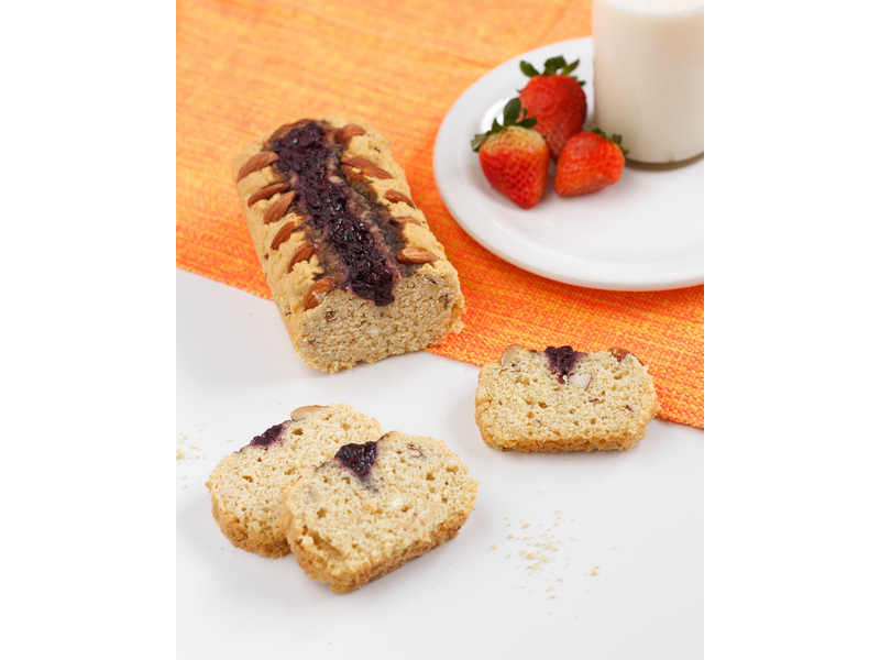 Budin frutos del bosque