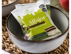Alfajor pistacho