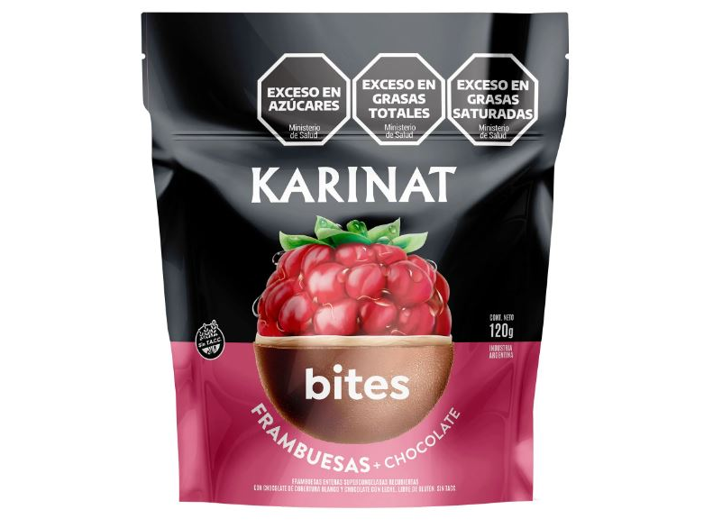 Bites Frambuesa Chocolate