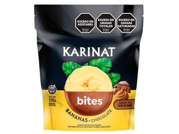 Bites Banana Chocolate