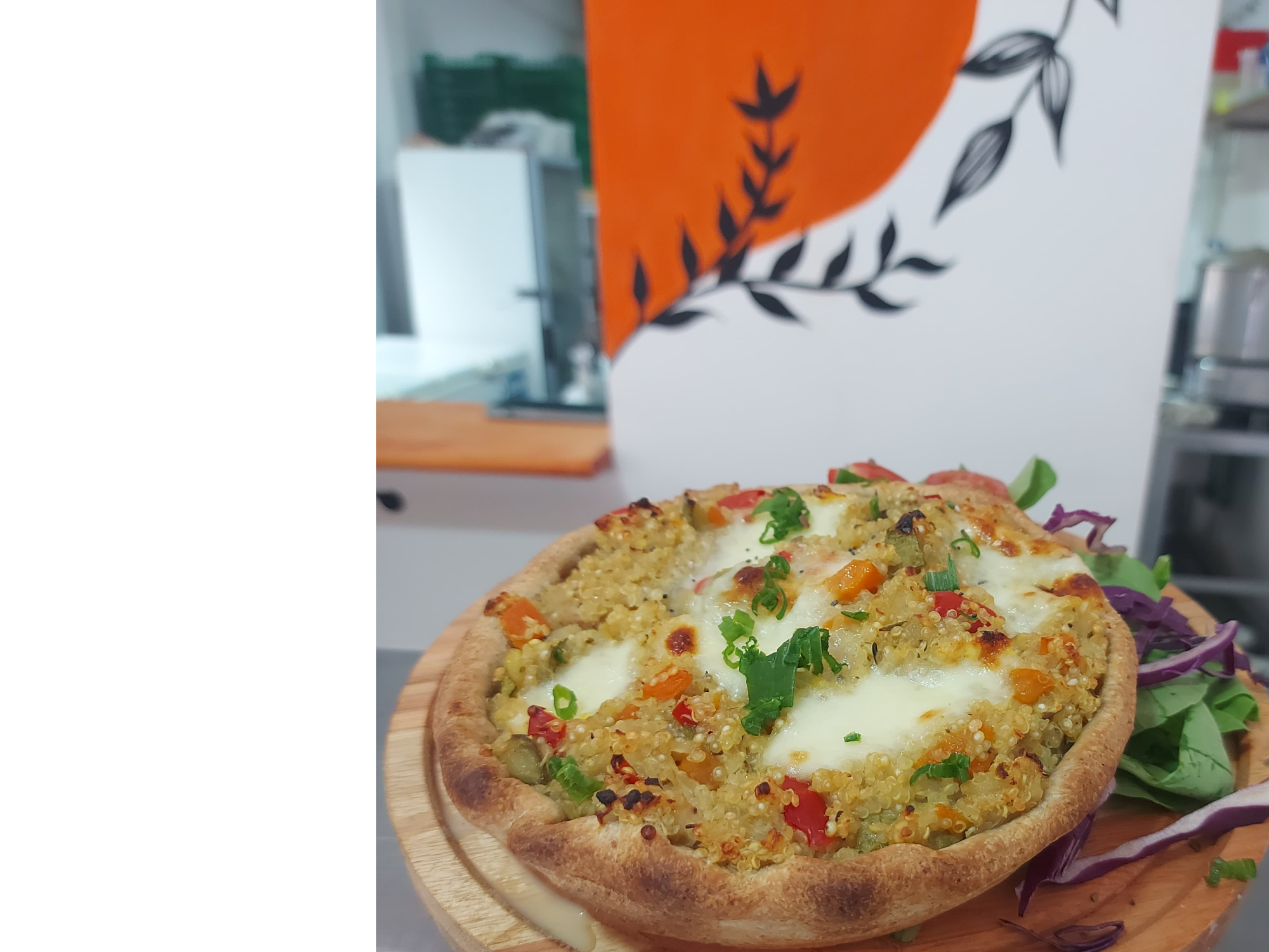 Tarta de Merluza y espinaca