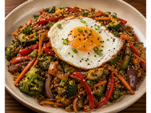 🥢 Wok Vegetariano de Quinoa de Equilibrio Viandas