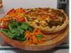 Tarta de Espinaca y Vegetales 🧅🫑🥬🧀