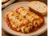 CANELONES DE POLLO ASADO + SALSA FILETTO Y QUESO