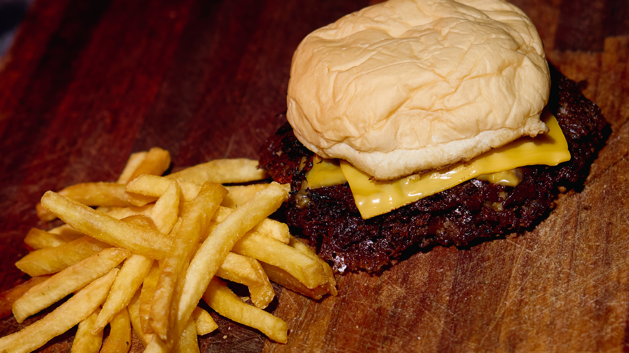 Burgers con Papas