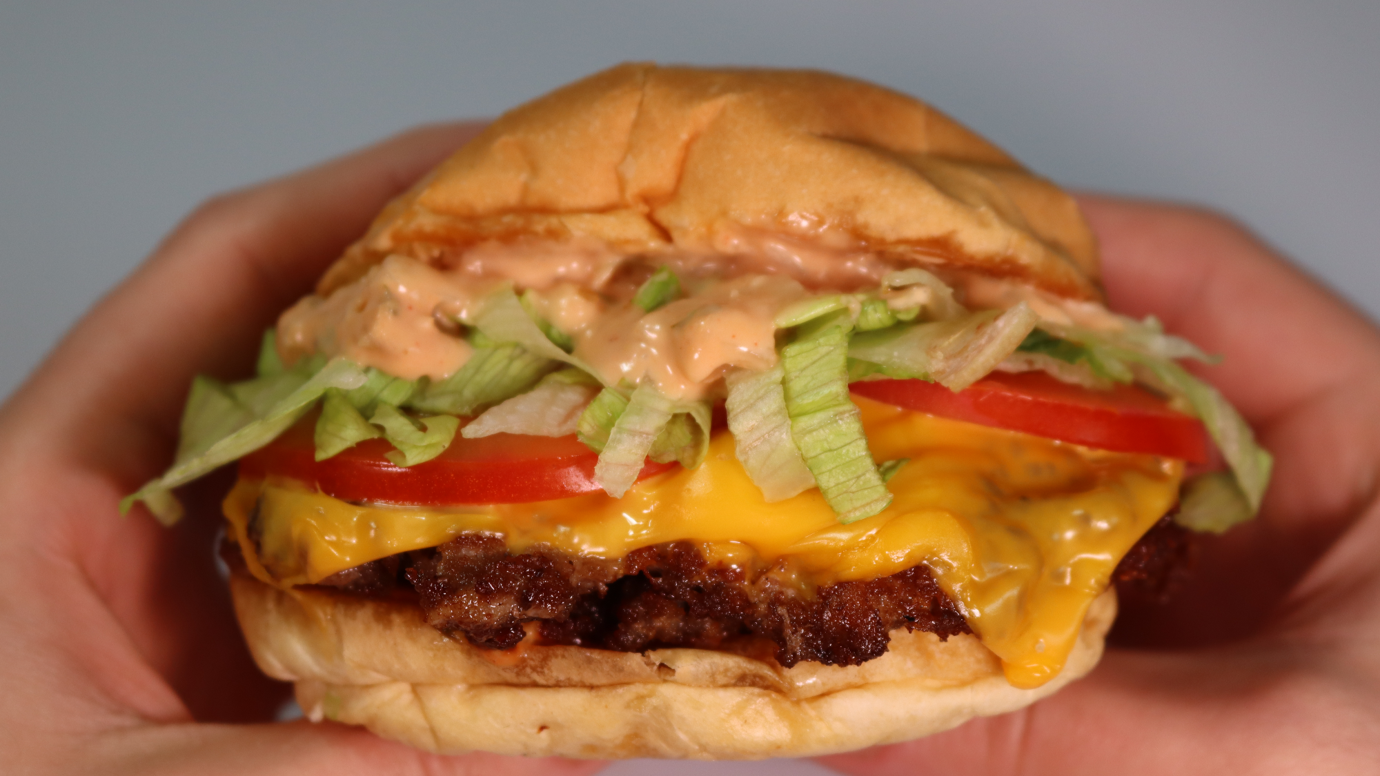 BURGER VEGGIE + PAPAS