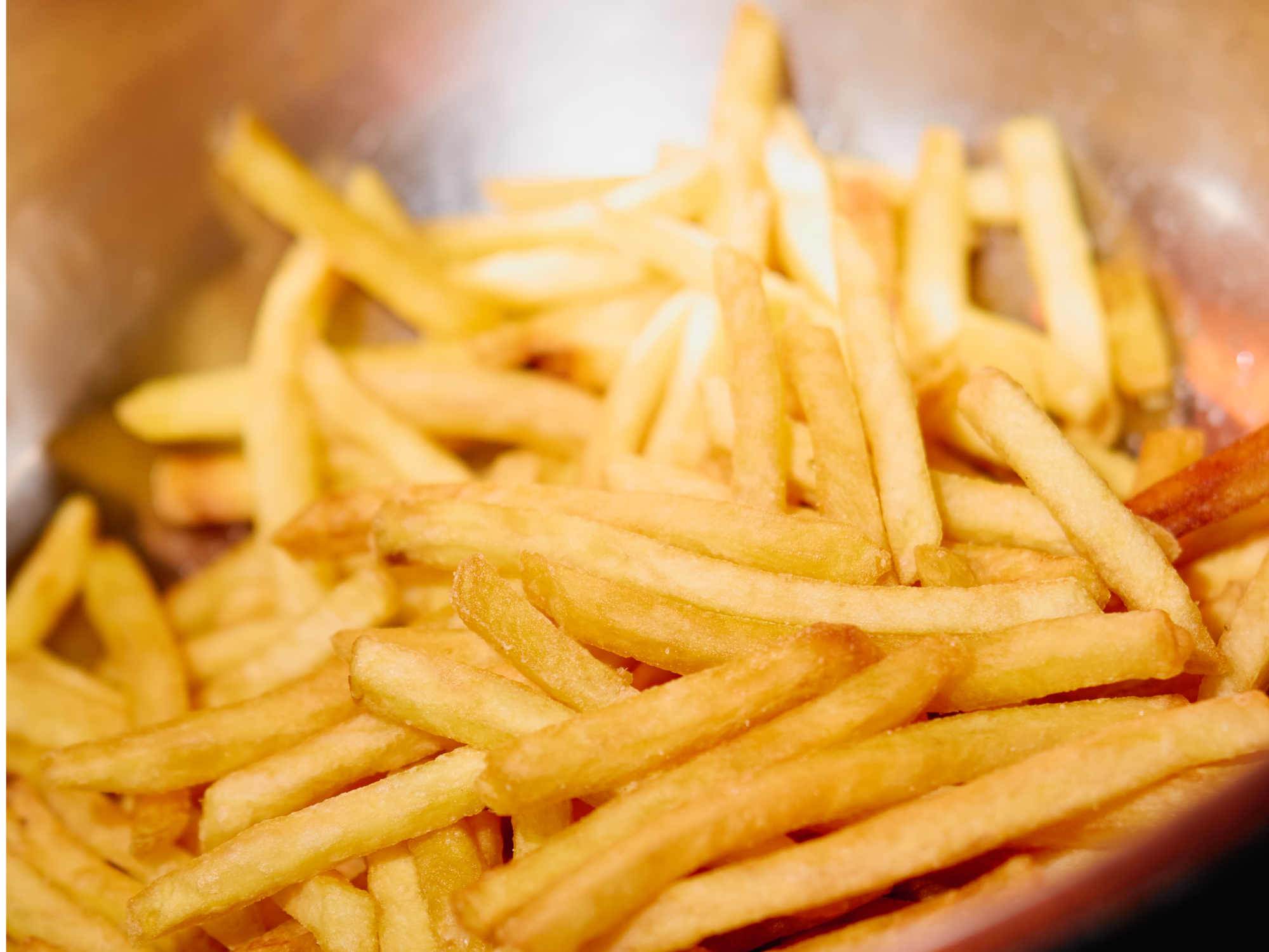 Papas porcion grande de Adiccion Burgers