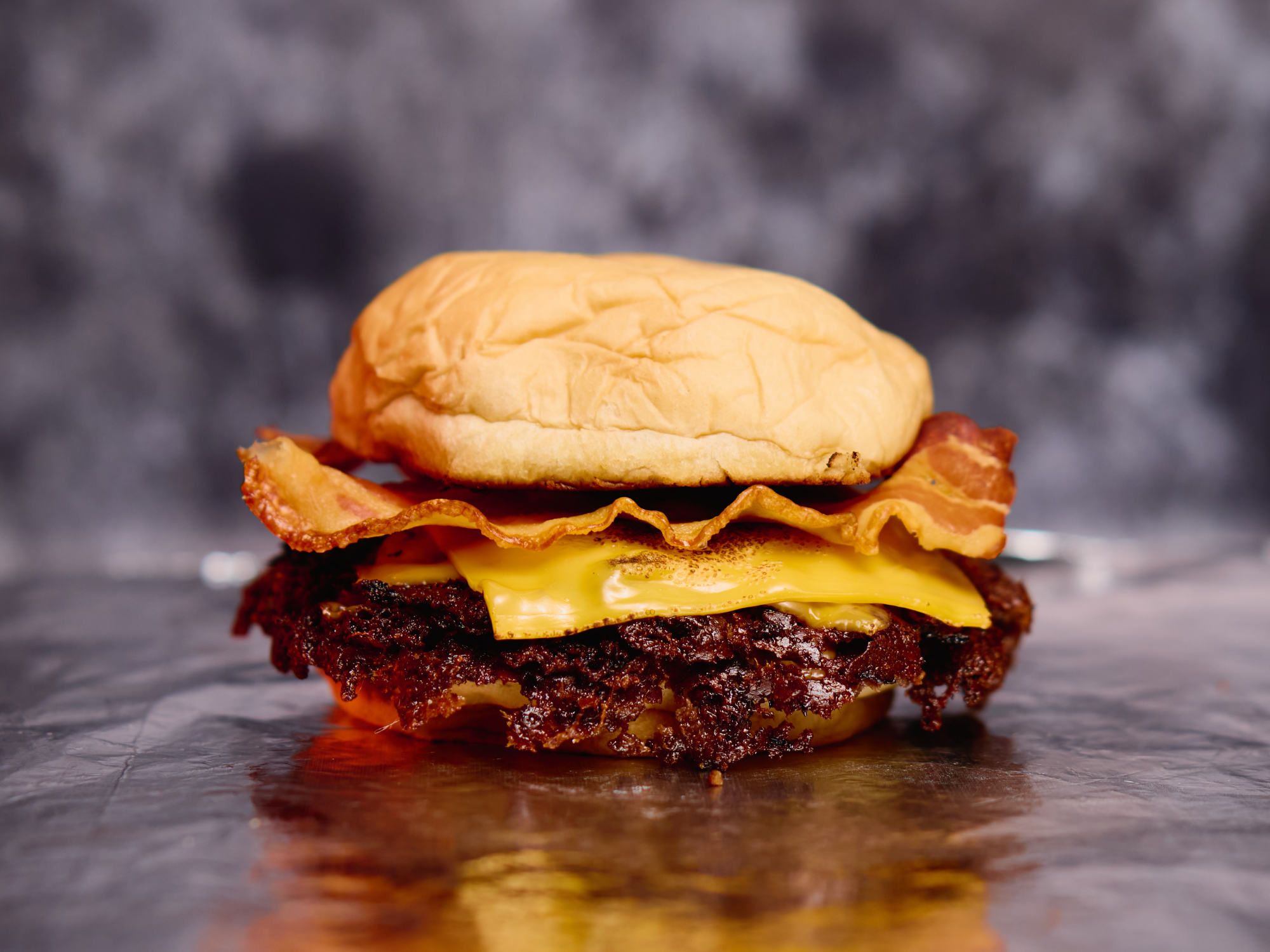 3x2 Cheese Bacon + papas