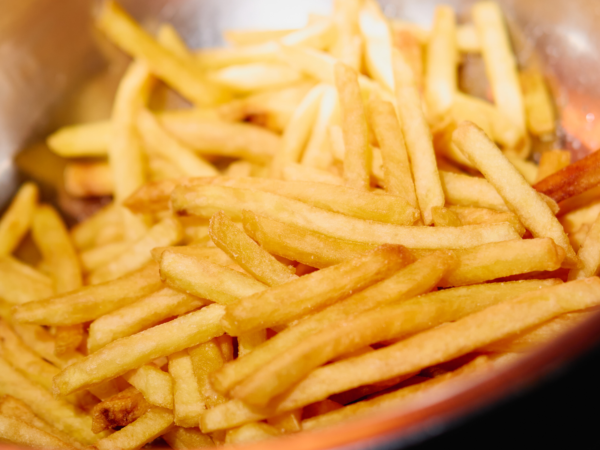 Cheddar y Bacon porcion de papas grande