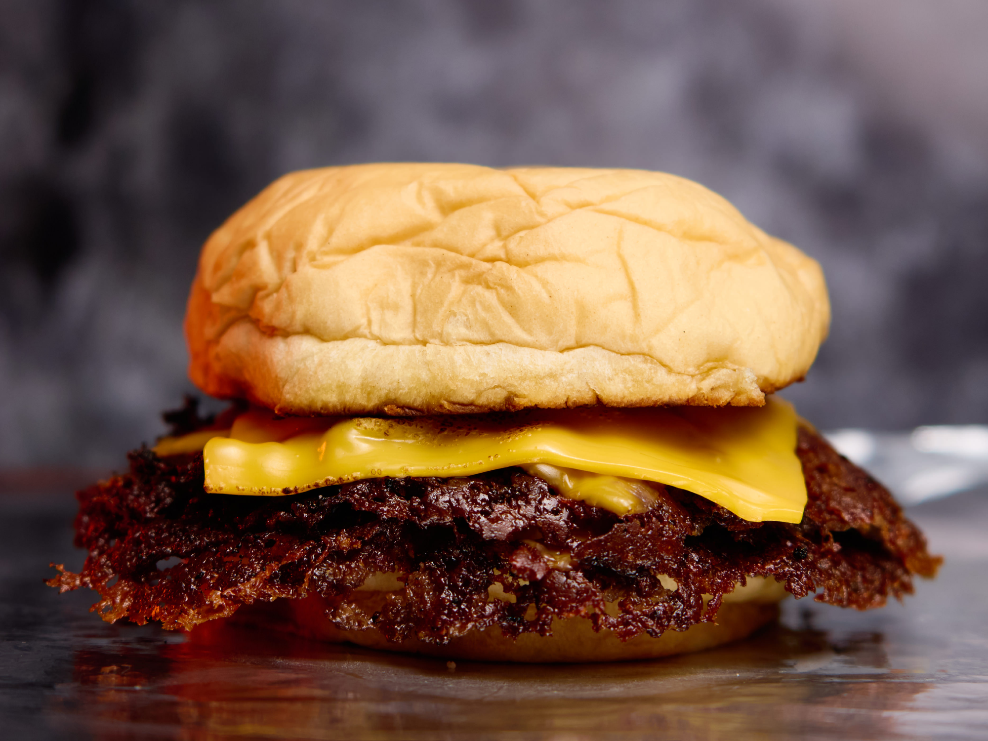 3x2 Cheese Burger + papas